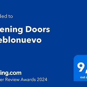 Opening Doors Pueblonuevo , Barcelona Spain